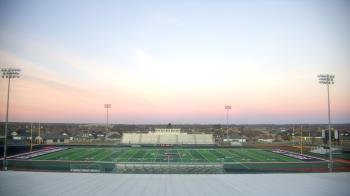 Weather camera view of Pea Ridge HS.