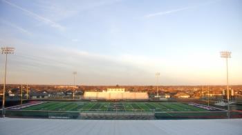 Weather camera view of Pea Ridge HS.