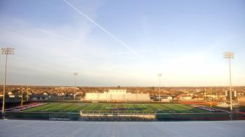 Weather camera view of Pea Ridge HS.