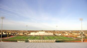 Weather camera view of Pea Ridge HS.