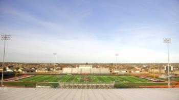Weather camera view of Pea Ridge HS.