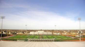 Weather camera view of Pea Ridge HS.