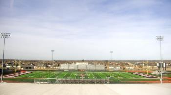 Weather camera view of Pea Ridge HS.