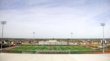 Weather camera view of Pea Ridge HS.