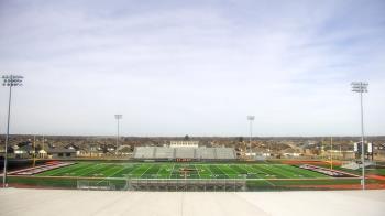 Weather camera view of Pea Ridge HS.
