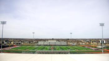Weather camera view of Pea Ridge HS.