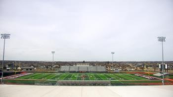 Weather camera view of Pea Ridge HS.