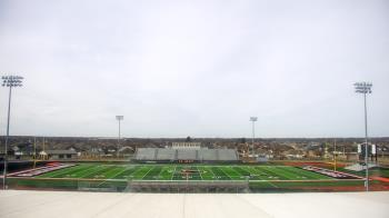 Weather camera view of Pea Ridge HS.