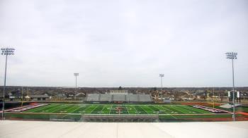 Weather camera view of Pea Ridge HS.