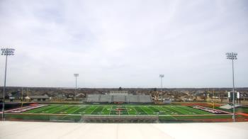 Weather camera view of Pea Ridge HS.
