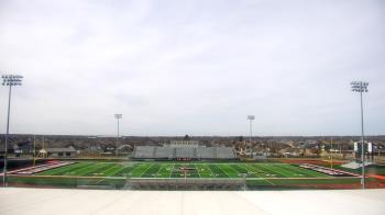 Weather camera view of Pea Ridge HS.
