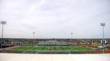 Weather camera view of Pea Ridge HS.
