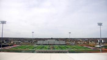 Weather camera view of Pea Ridge HS.