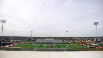 Weather camera view of Pea Ridge HS.
