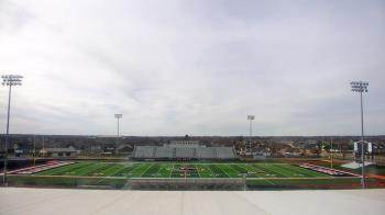 Weather camera view of Pea Ridge HS.