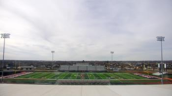 Weather camera view of Pea Ridge HS.