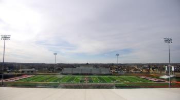 Weather camera view of Pea Ridge HS.