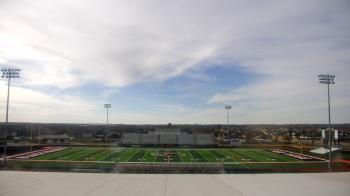 Weather camera view of Pea Ridge HS.