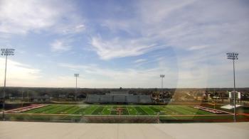 Weather camera view of Pea Ridge HS.