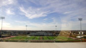 Weather camera view of Pea Ridge HS.