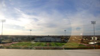 Weather camera view of Pea Ridge HS.