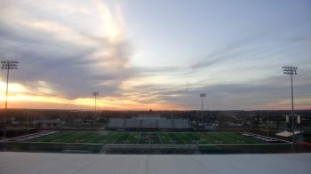 Weather camera view of Pea Ridge HS.