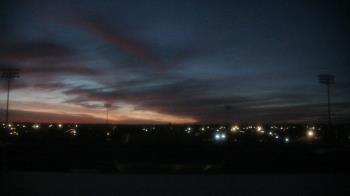 Weather camera view of Pea Ridge HS.