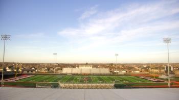 Weather camera view of Pea Ridge HS.