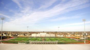Weather camera view of Pea Ridge HS.