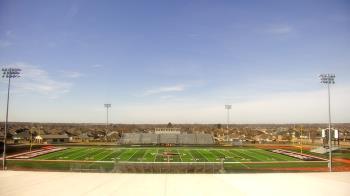 Weather camera view of Pea Ridge HS.