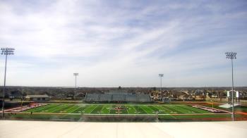 Weather camera view of Pea Ridge HS.