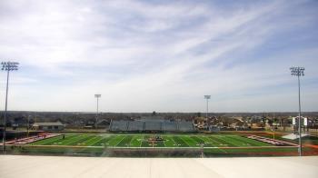 Weather camera view of Pea Ridge HS.