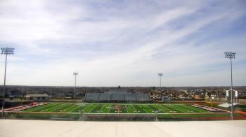 Weather camera view of Pea Ridge HS.