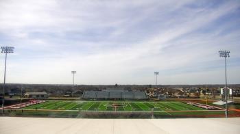 Weather camera view of Pea Ridge HS.