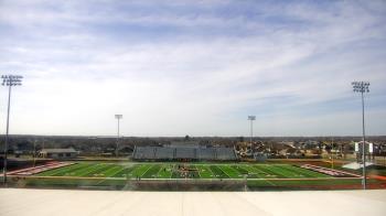 Weather camera view of Pea Ridge HS.