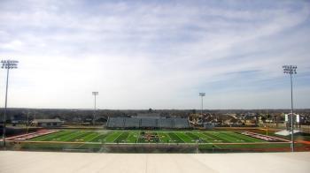 Weather camera view of Pea Ridge HS.