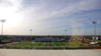 Weather camera view of Pea Ridge HS.