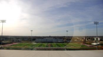 Weather camera view of Pea Ridge HS.