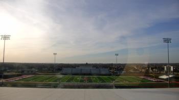 Weather camera view of Pea Ridge HS.