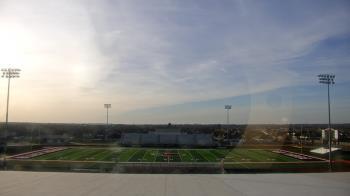 Weather camera view of Pea Ridge HS.