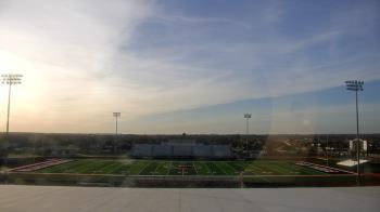 Weather camera view of Pea Ridge HS.