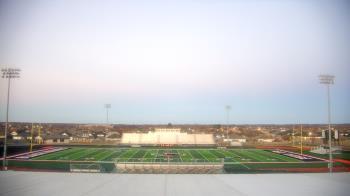 Weather camera view of Pea Ridge HS.
