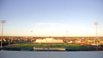 Weather camera view of Pea Ridge HS.