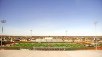 Weather camera view of Pea Ridge HS.