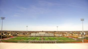 Weather camera view of Pea Ridge HS.