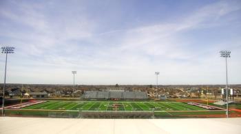 Weather camera view of Pea Ridge HS.
