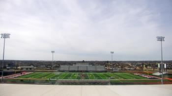 Weather camera view of Pea Ridge HS.