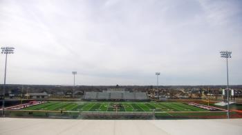 Weather camera view of Pea Ridge HS.