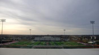 Weather camera view of Pea Ridge HS.