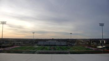 Weather camera view of Pea Ridge HS.